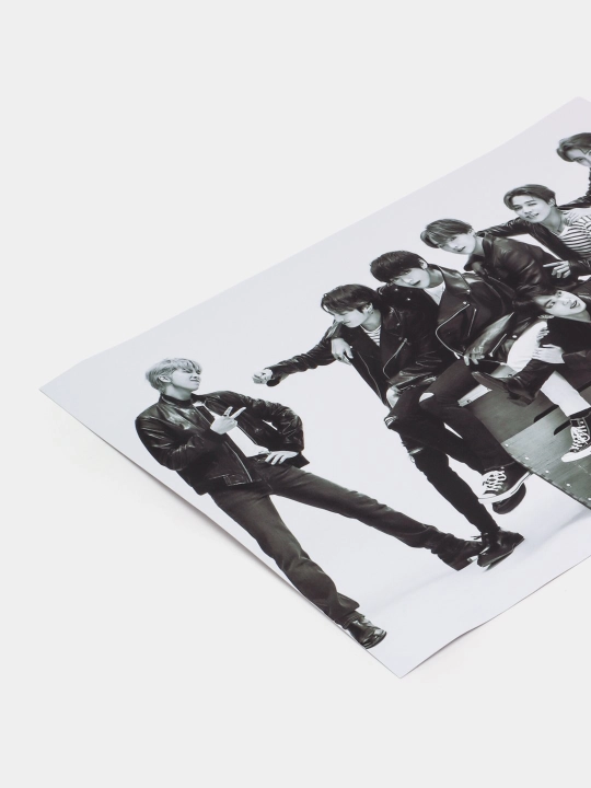 Постеры с к поп группой BTS, А3