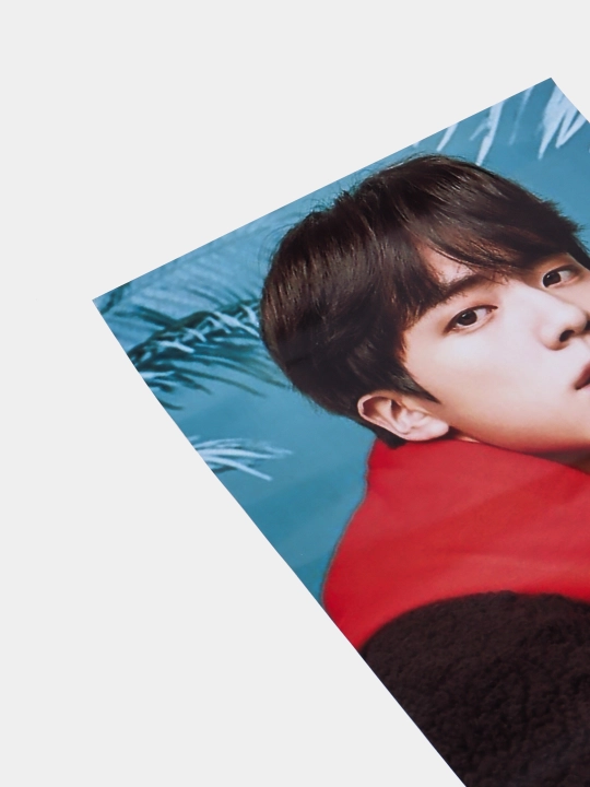 Постеры с к поп группой BTS, А3