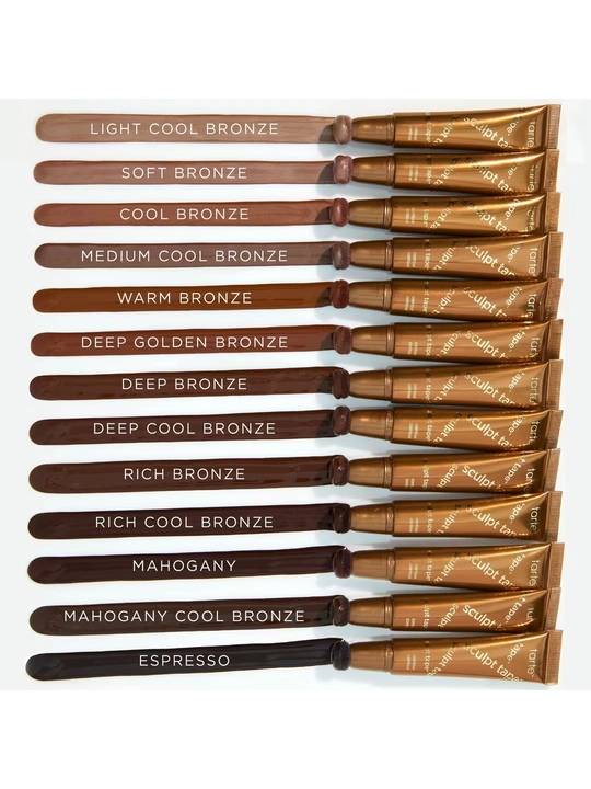 Tarte Sculpt Tape Contour — кремовый контур для лица Deep Bronze