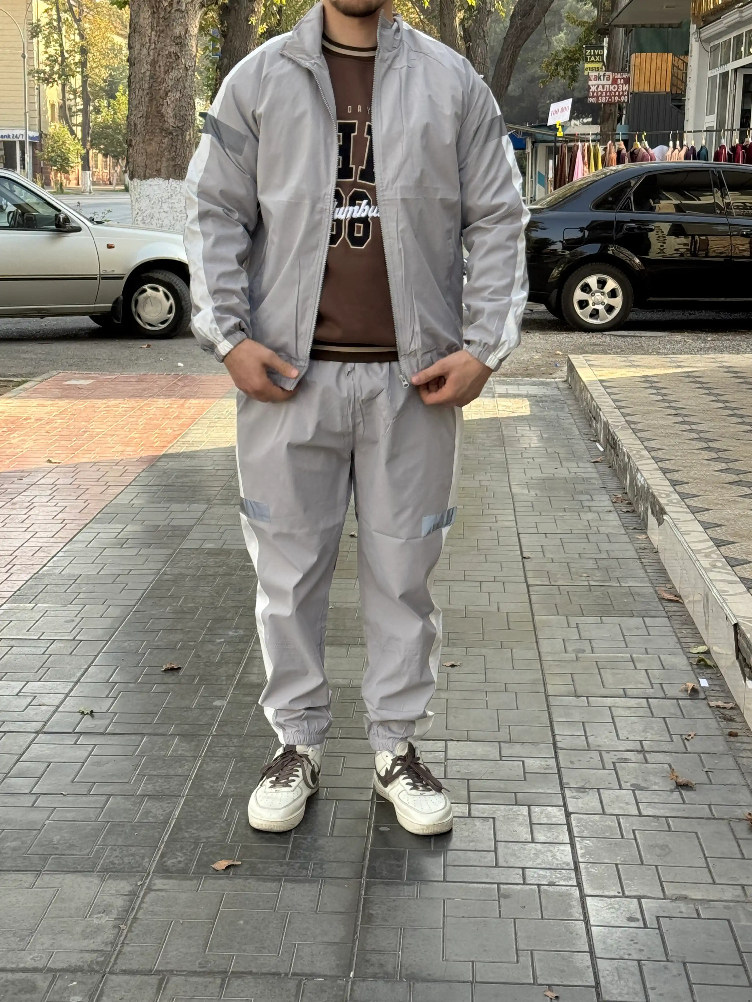 Erkaklar uchun sport kiyim