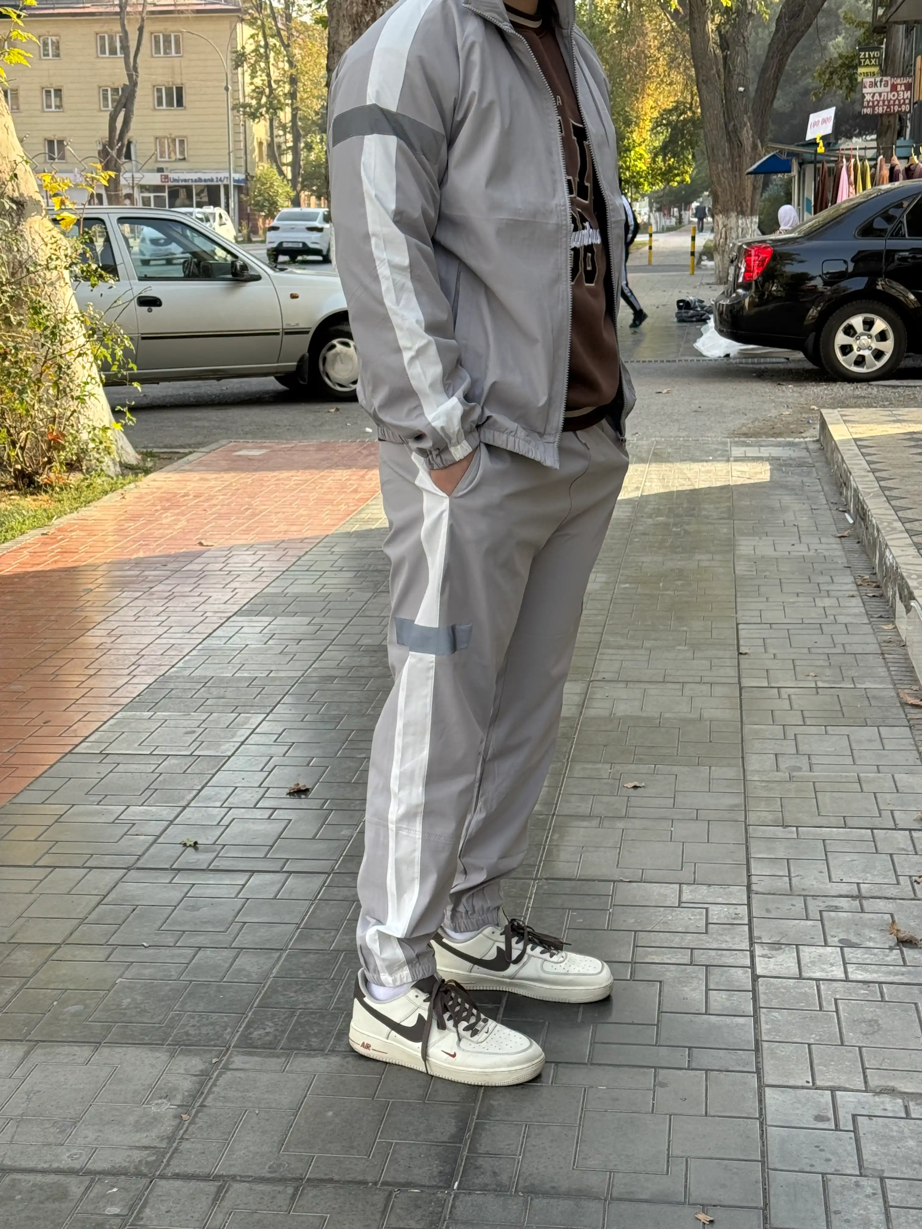 Erkaklar uchun sport kiyim