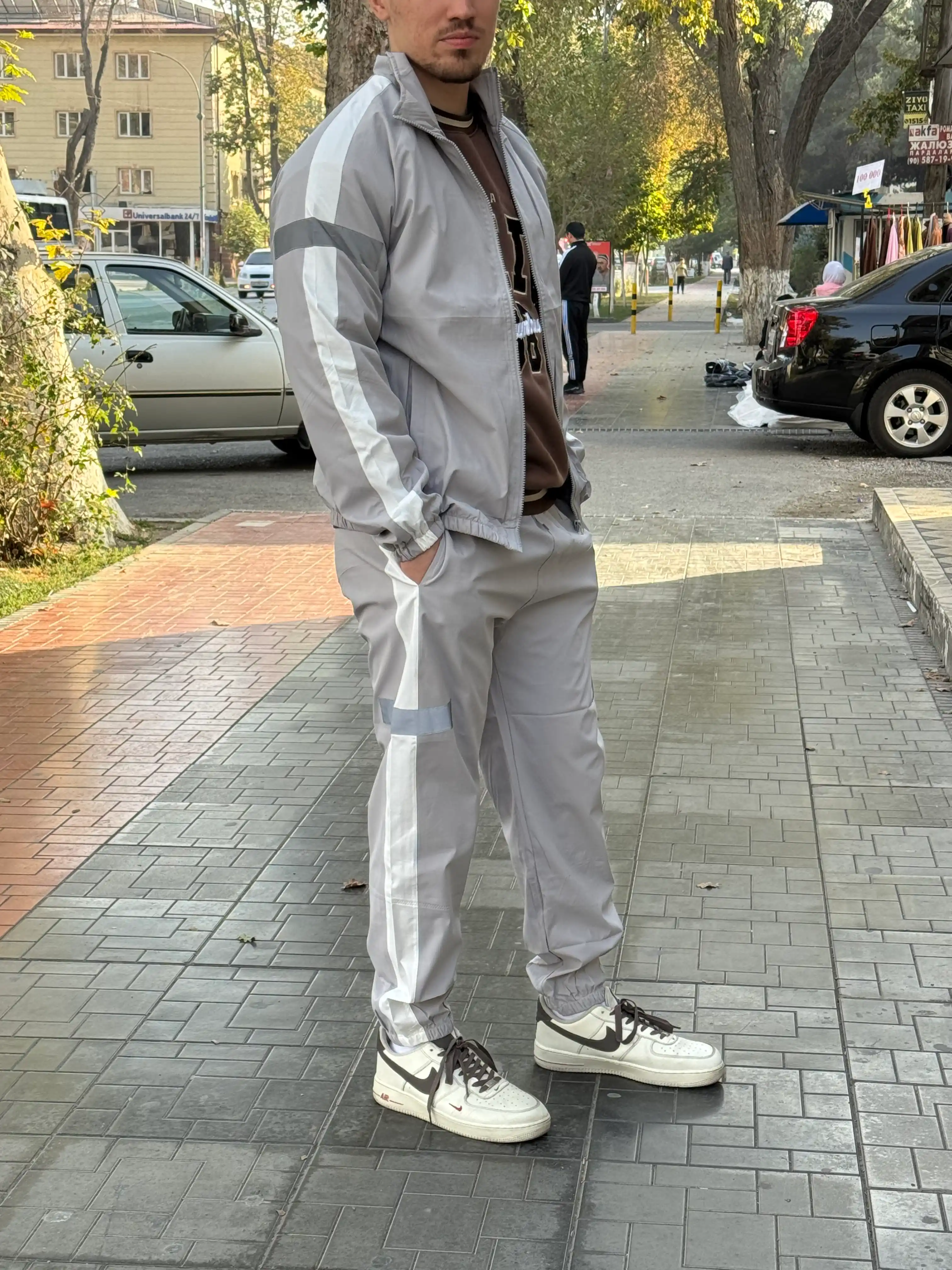Erkaklar uchun sport kiyim