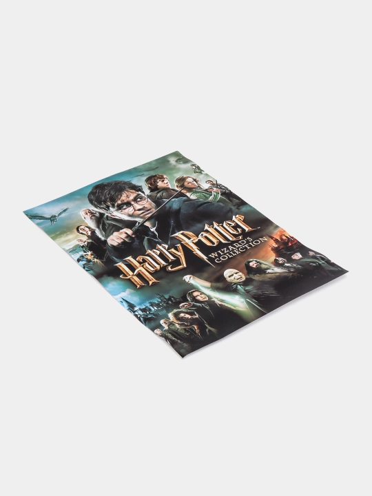 Постер Гарри Поттер, А3 плакат