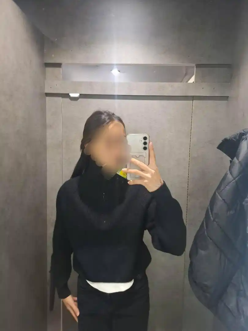 Ayollar sviteri, yarim zamokli, kuz, qish, bahor, standart o'lcham