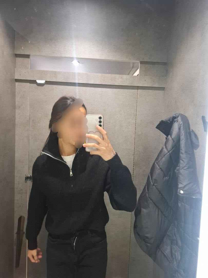 Ayollar sviteri, yarim zamokli, kuz, qish, bahor, standart o'lcham