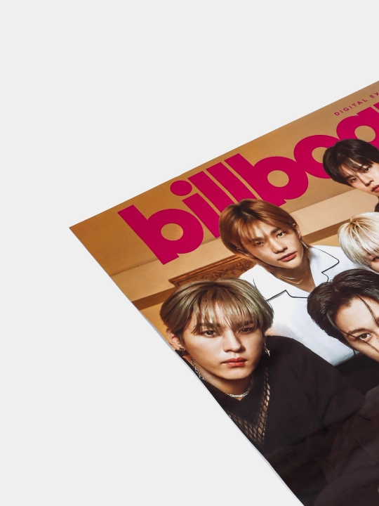 Постер с к поп группой stray kids, А3