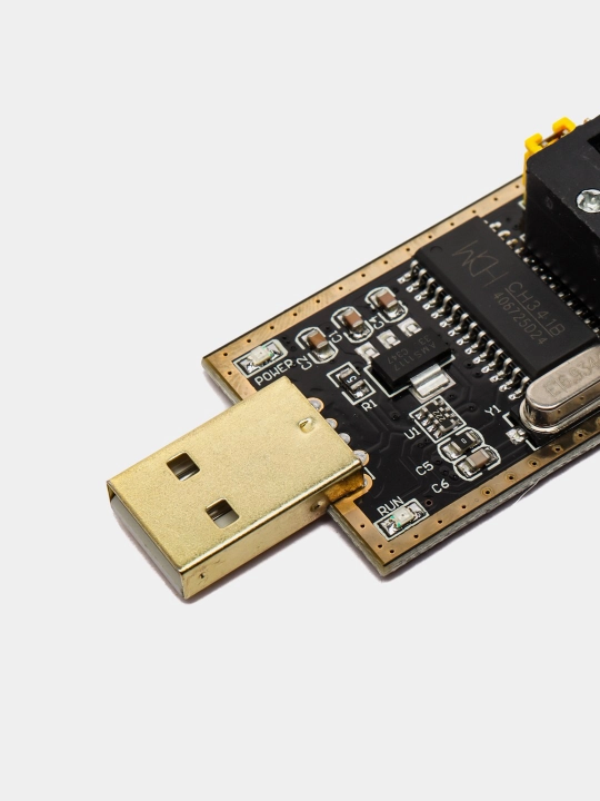 CH341A USB 24 seriyali dasturchi Adapterli chiplarni mahkamlash uchun EEPROM Flash BIOS