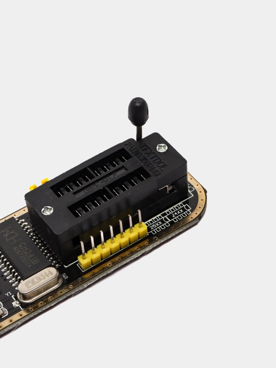 CH341A USB 24 seriyali dasturchi Adapterli chiplarni mahkamlash uchun EEPROM Flash BIOS