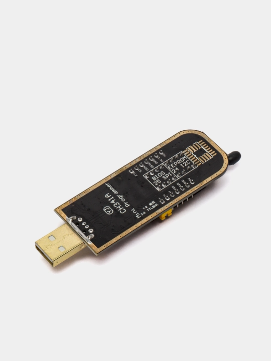 CH341A USB 24 seriyali dasturchi Adapterli chiplarni mahkamlash uchun EEPROM Flash BIOS