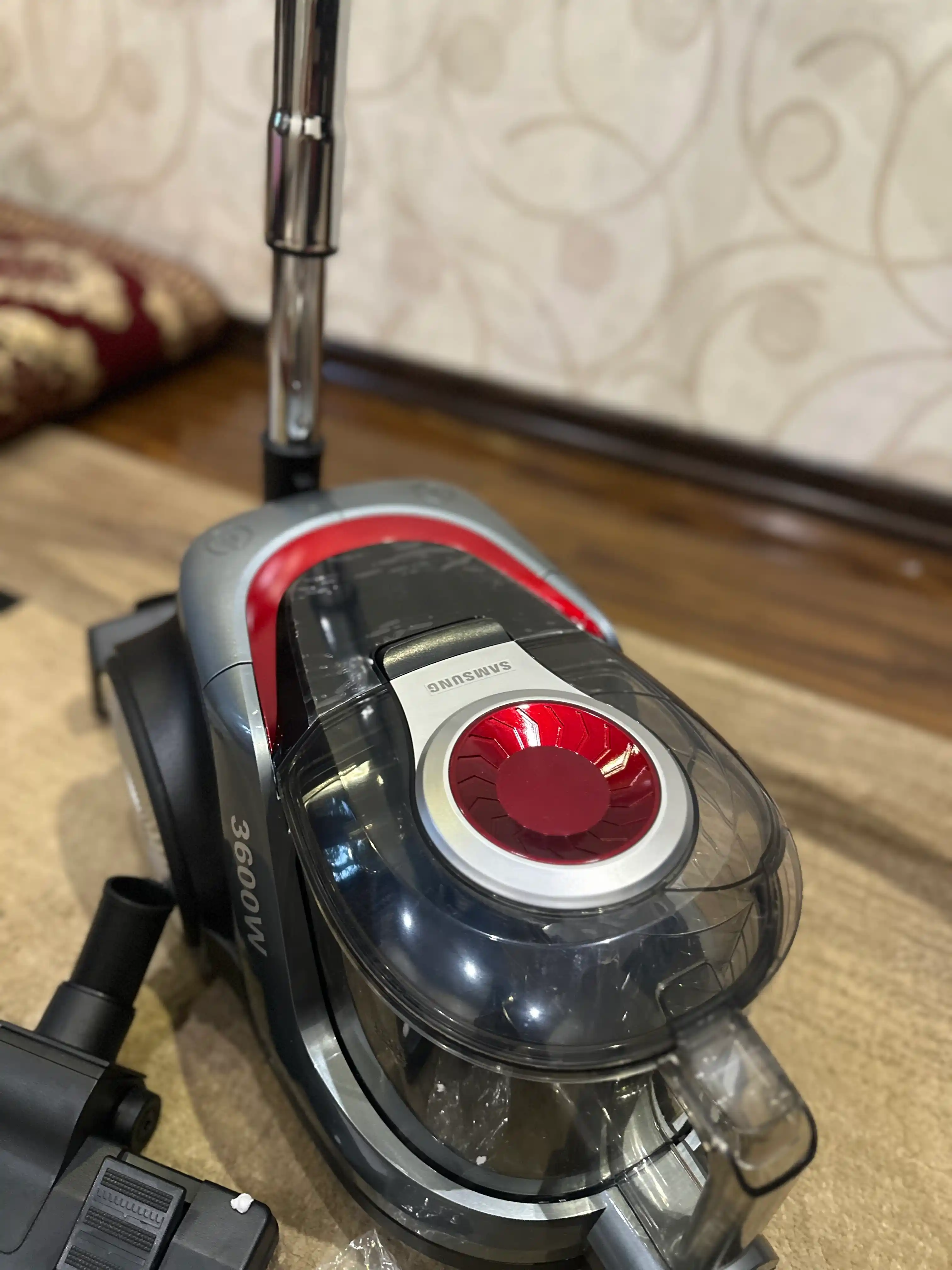 Пылесос PowerPro, мощность 3600W, без мешка, 4 л. Changyutgich, pilisos
