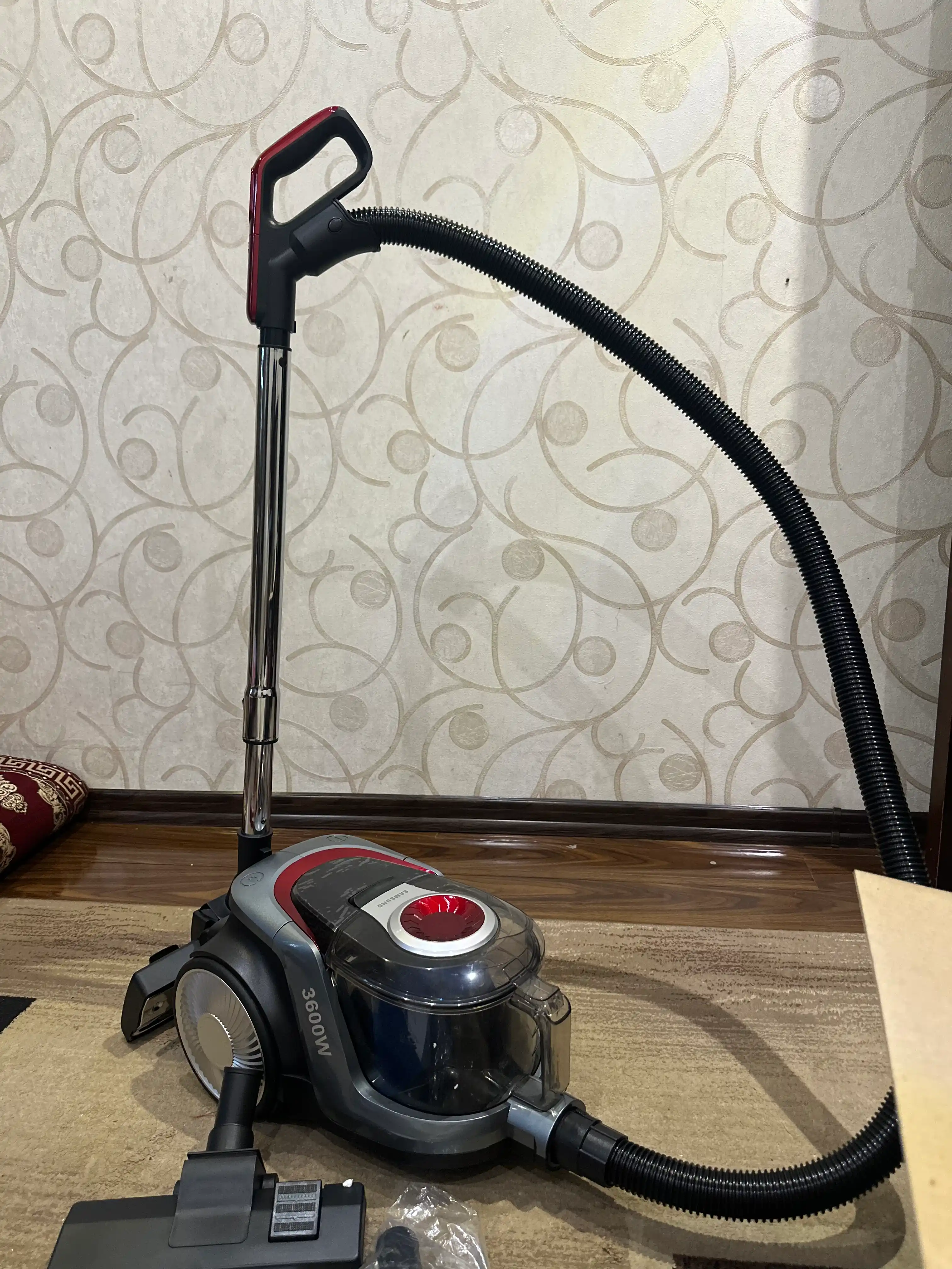 Пылесос PowerPro, мощность 3600W, без мешка, 4 л. Changyutgich, pilisos
