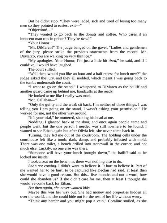 American savages, J. J. McAvoy