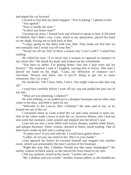 American savages, J. J. McAvoy