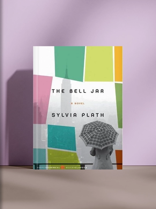 The Bell Jar, Сильвия Плат - 