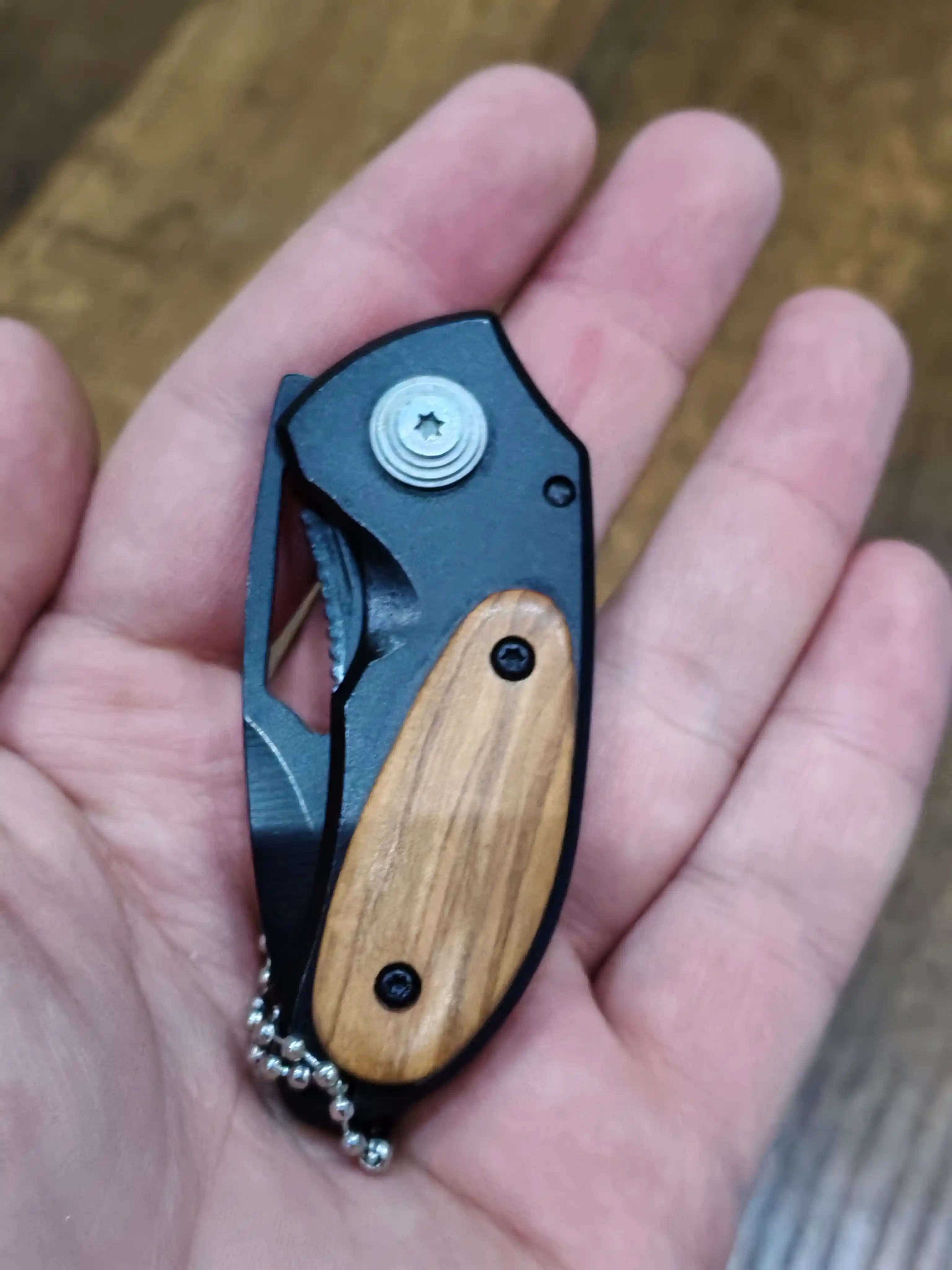 Buklanadigan mini Boker pichog‘i