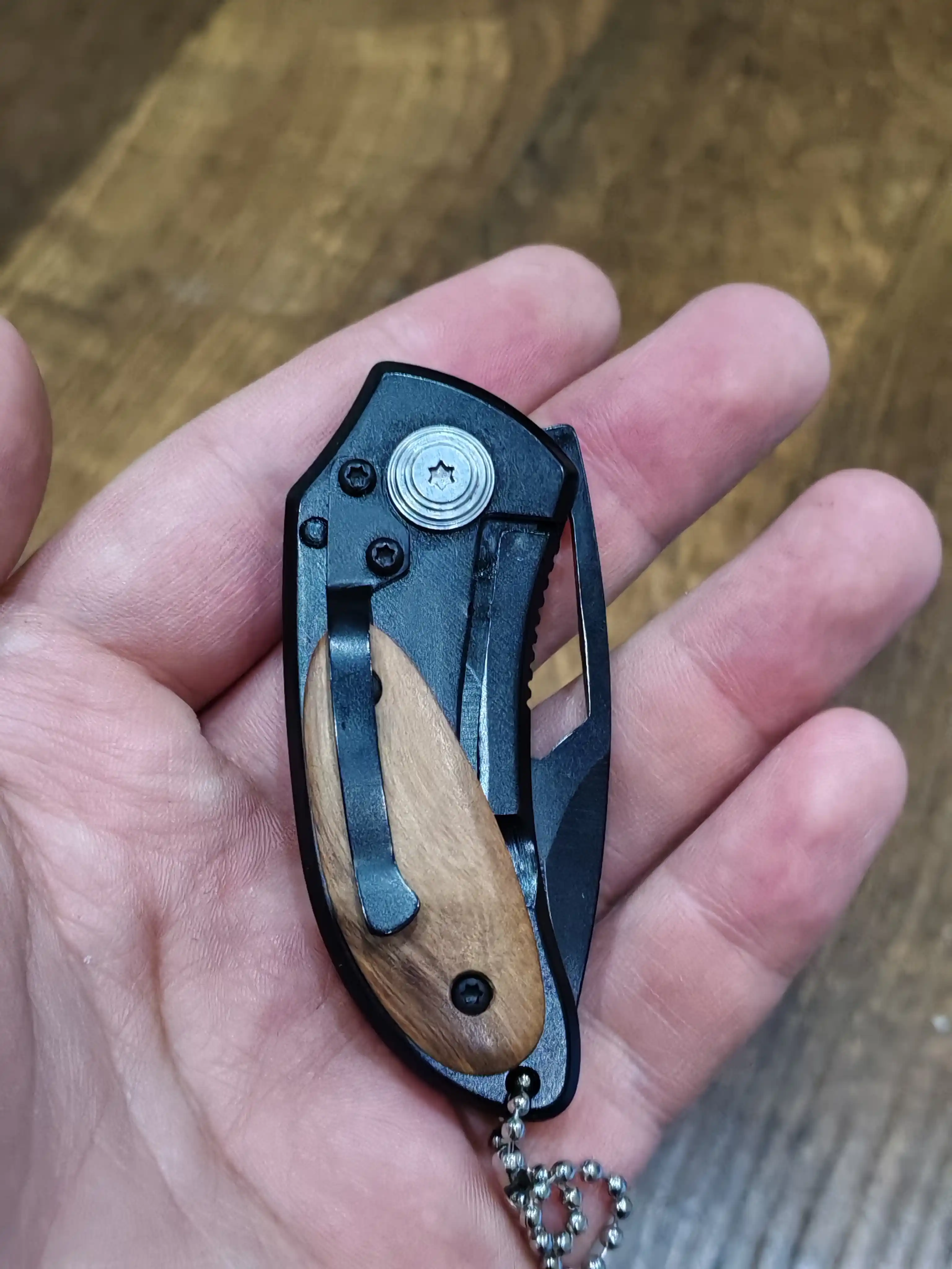 Buklanadigan mini Boker pichog‘i