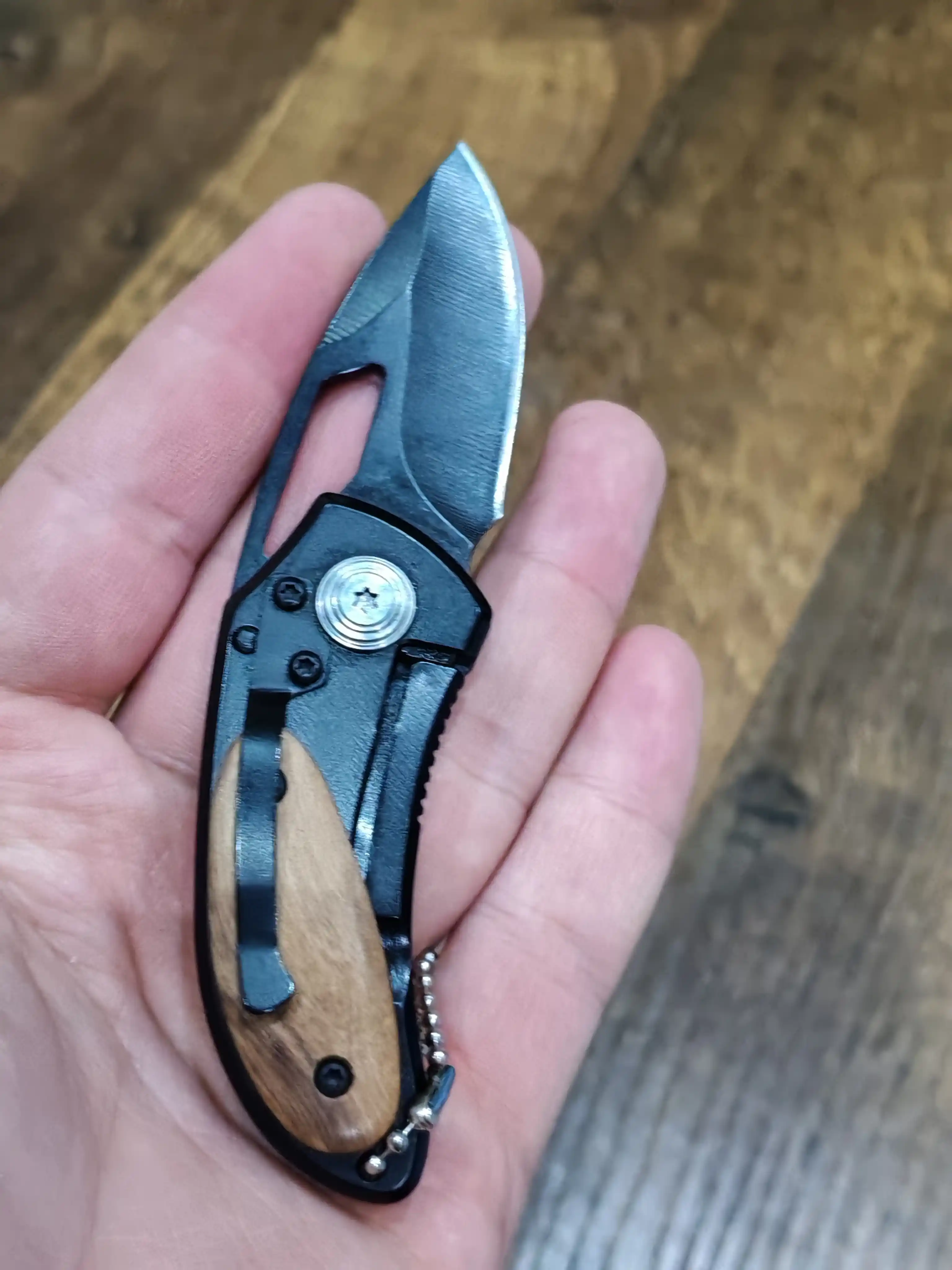 Buklanadigan mini Boker pichog‘i