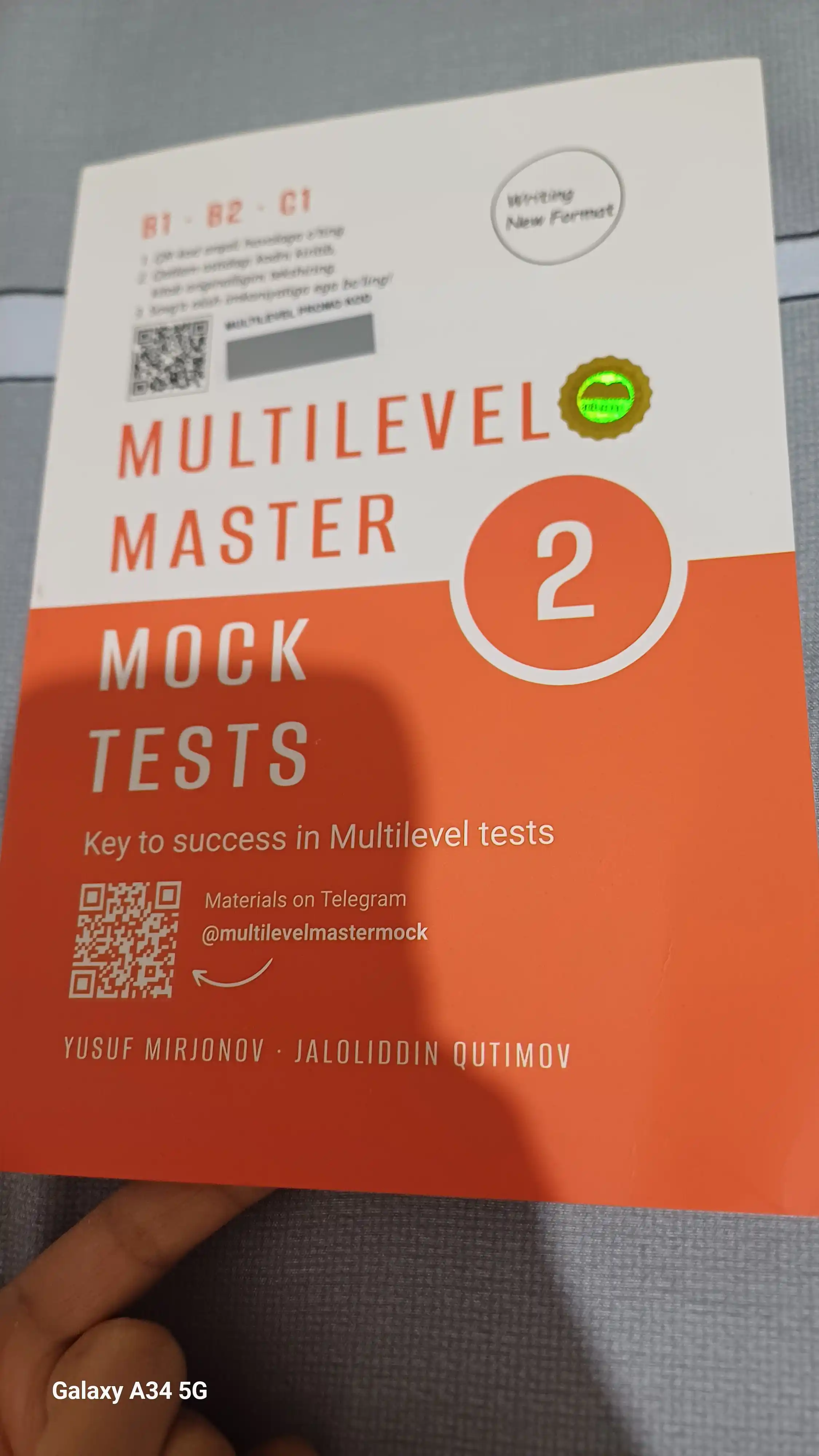 Multilevel Master B1 B2 C1 — Reading, Listening, Writing, Speaking, Mock Tests, Foundation