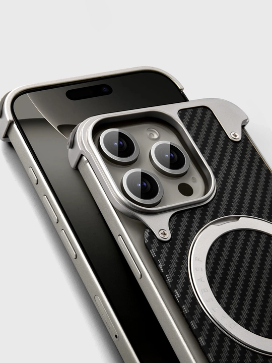 IPhone 16 Pro Max, 16 Pro, 15 Pro Max, 15 Pro,17 Pro Max, 17 Pro 360° uchun - 