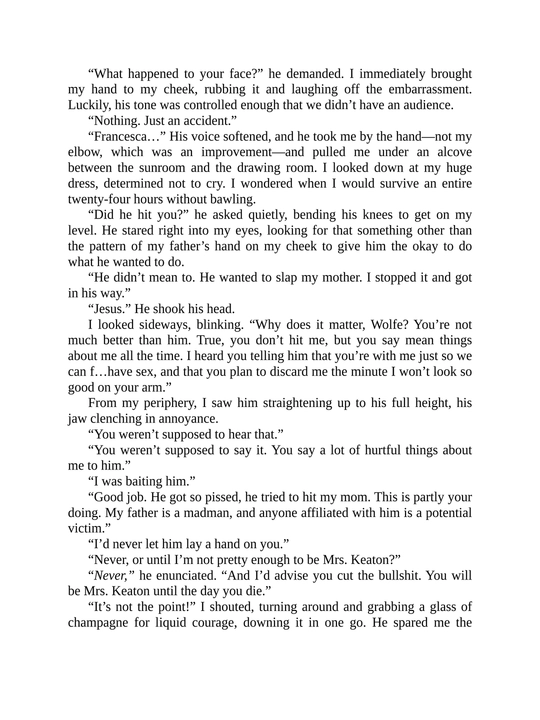 The kiss thief, L. J. Shen