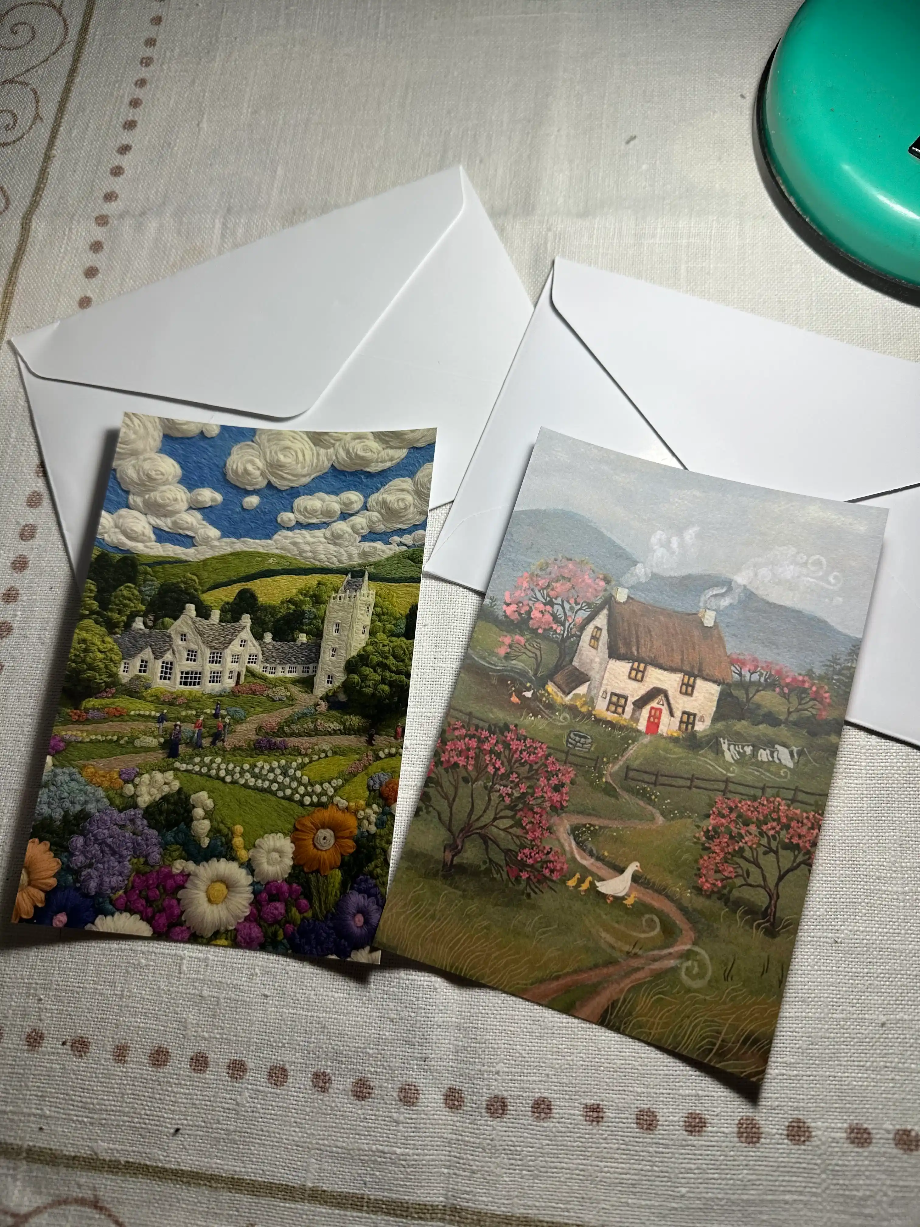 Открытка, размер 10*15, с конвертом в комплекте