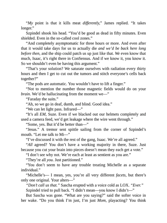 Blindsight, Peter Watts