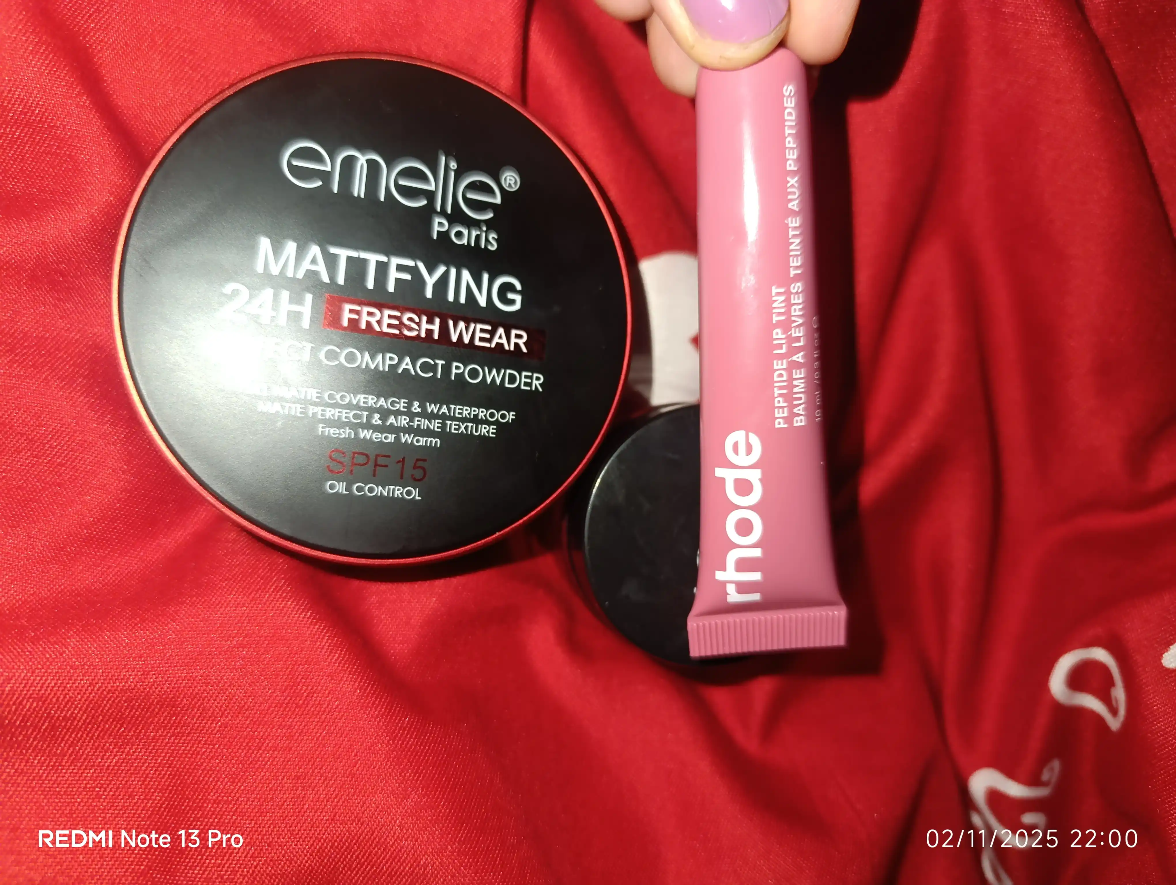 Тинт для губ Rhode губная помада, тонированная, жидкая, Peptide Lip Tint, 3 оттенка