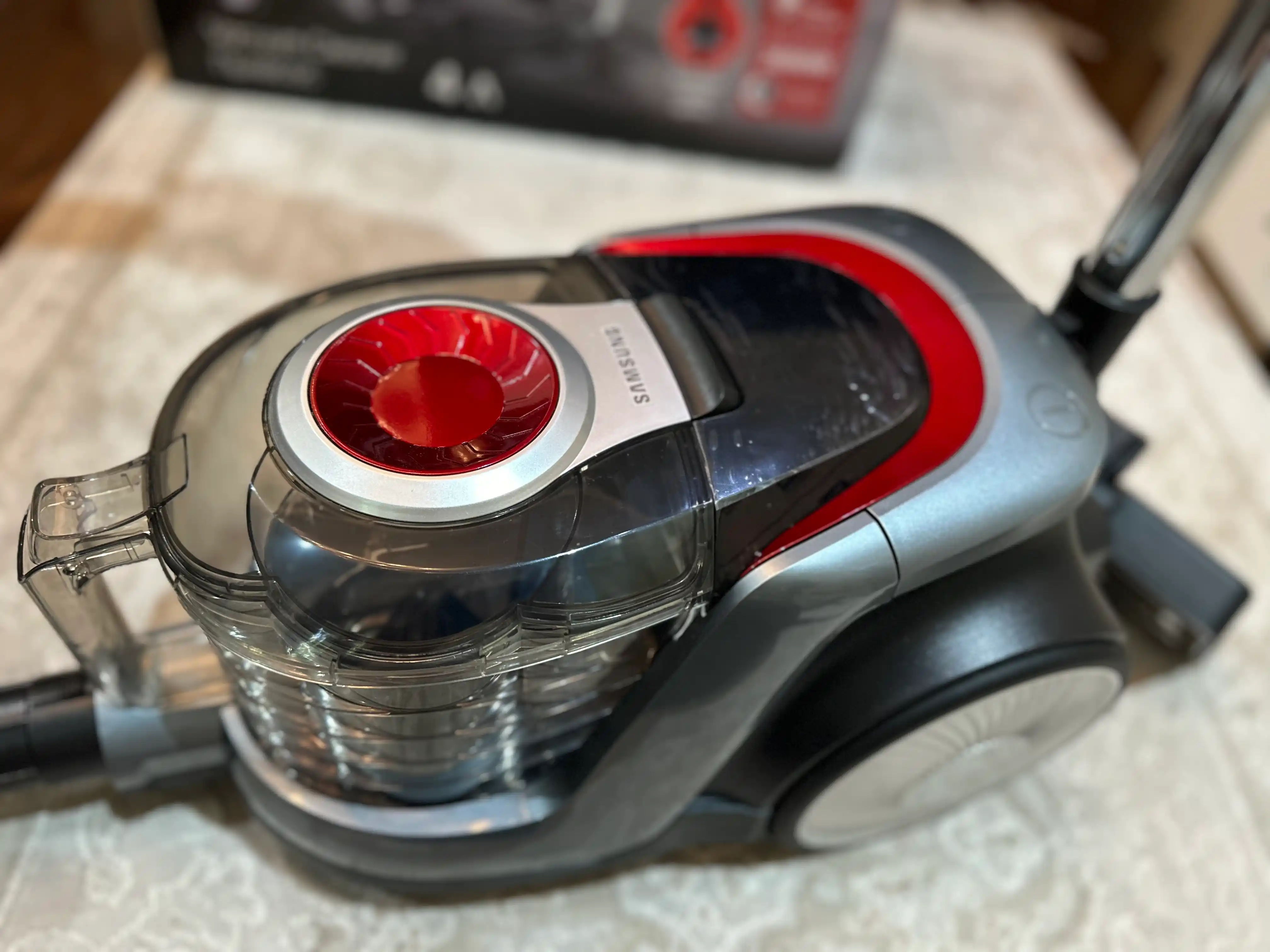 Пылесос PowerPro, мощность 3600W, без мешка, 4 л. Changyutgich, pilisos