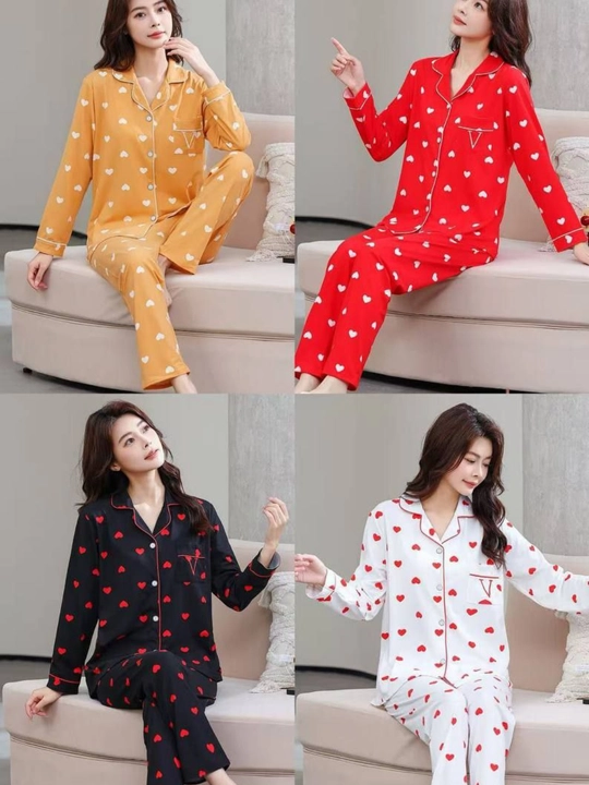 Ayollar pijama to‘plami, bahor mavsumi uchun pijamalar, qo‘sh pijama