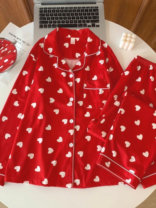 Ayollar pijama to‘plami, bahor mavsumi uchun pijamalar, qo‘sh pijama