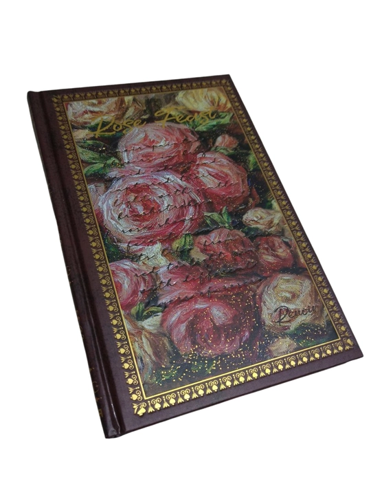 Яркий блокнот «Лаванда», формата А5, металлическая спираль, 150 страниц