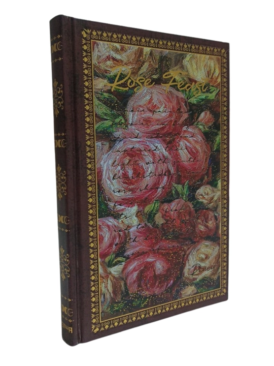 Яркий блокнот «Лаванда», формата А5, металлическая спираль, 150 страниц