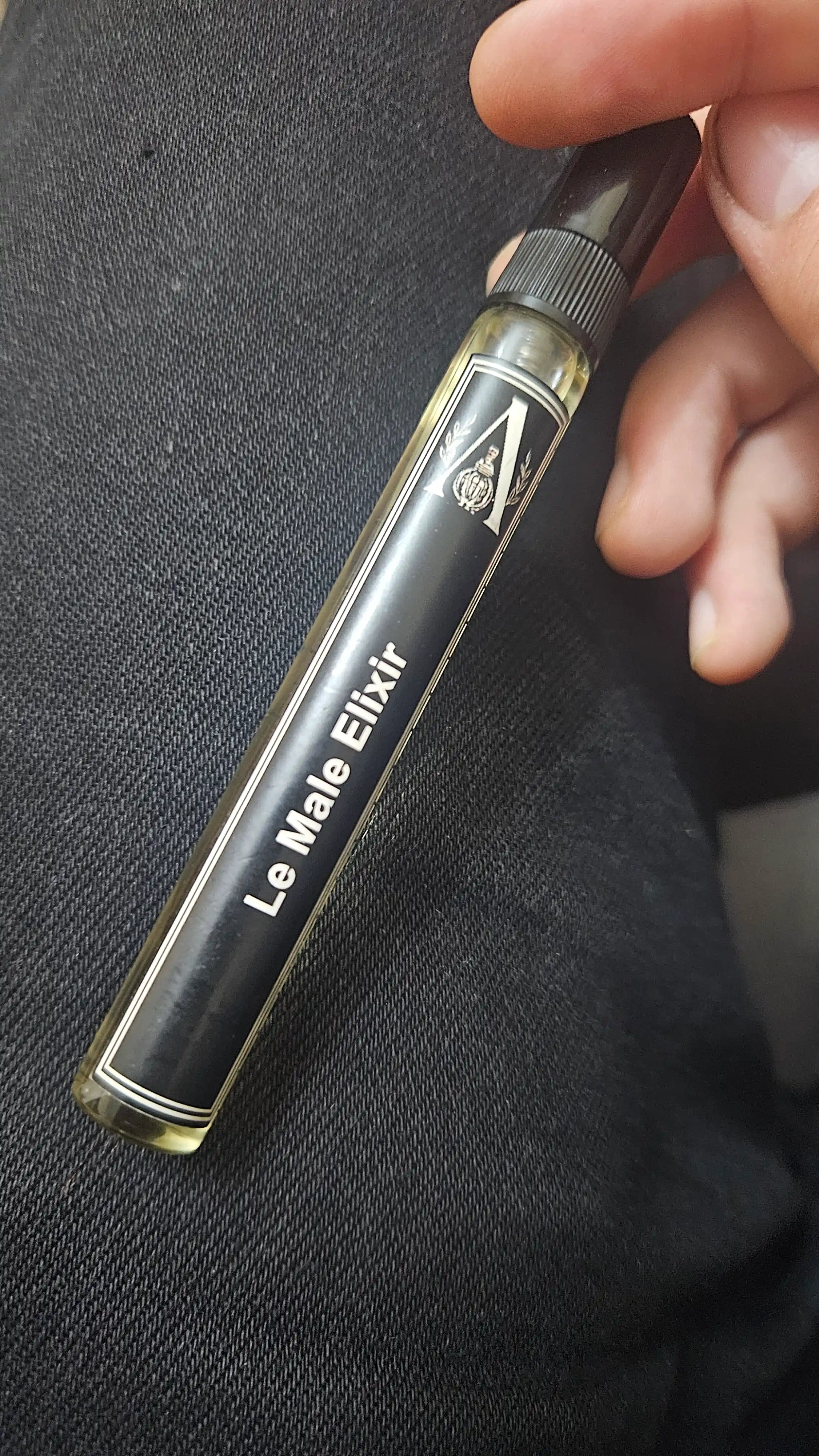 Le Male Elixir Jean Paul Gaultier, мужские духи летние и осенние распив духи
