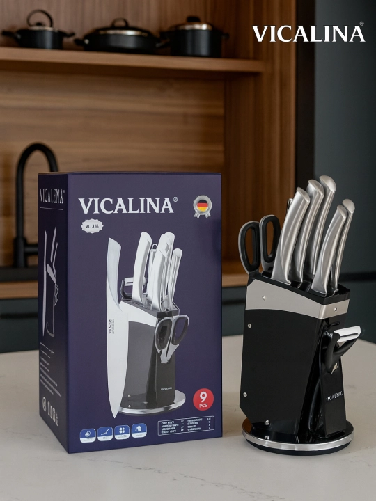 Vicalina taglikdagi pichoqlar to‘plami