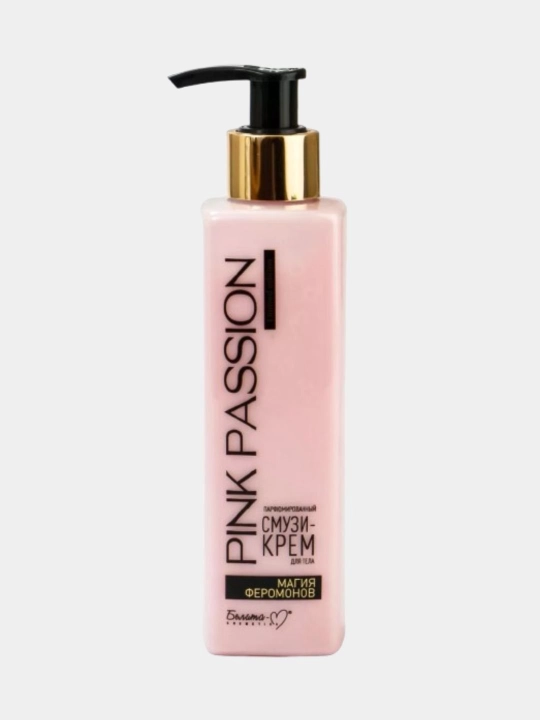 Pink Passion Romantik nabor – tana uchun losyon va sprey