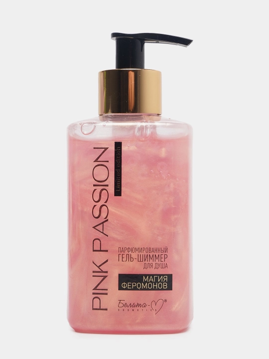Pink Passion Romantik nabor – tana uchun losyon va sprey