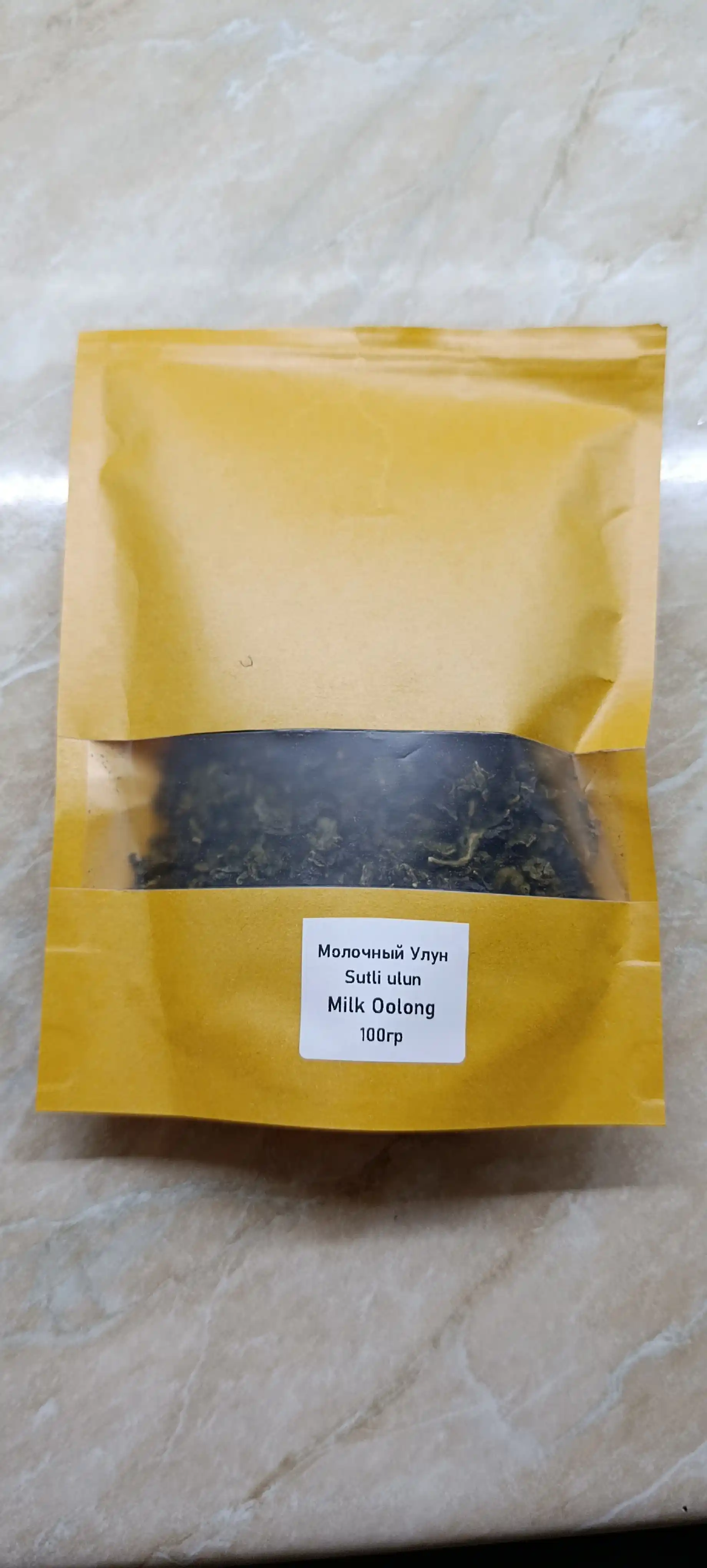 Milk Oolong sochiluvchan, yumshoq sariyog‘ hidiga ega