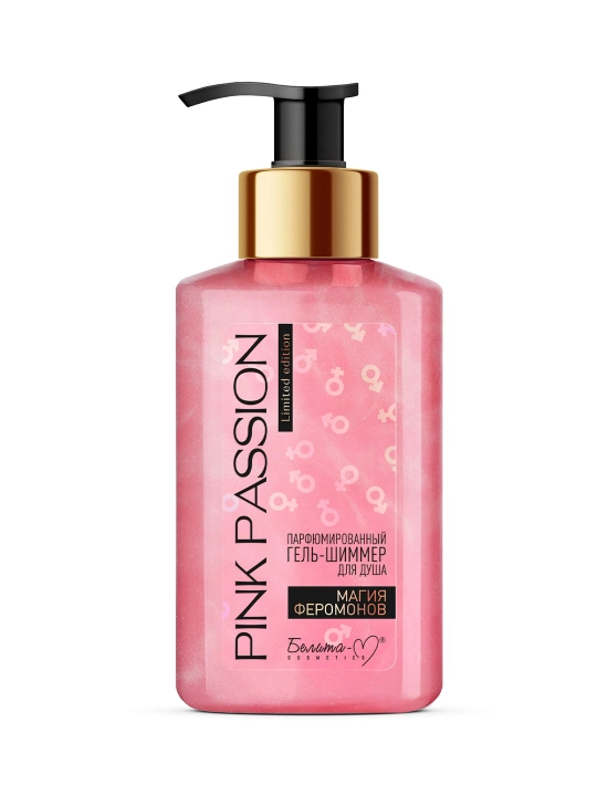 Pink Passion Romantik nabor – tana uchun losyon va sprey