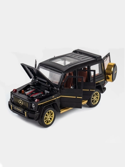 Игрушечная машинка Gelik Mercedes AMG, коллекционная моделька — VEKKIUZ-GELIK