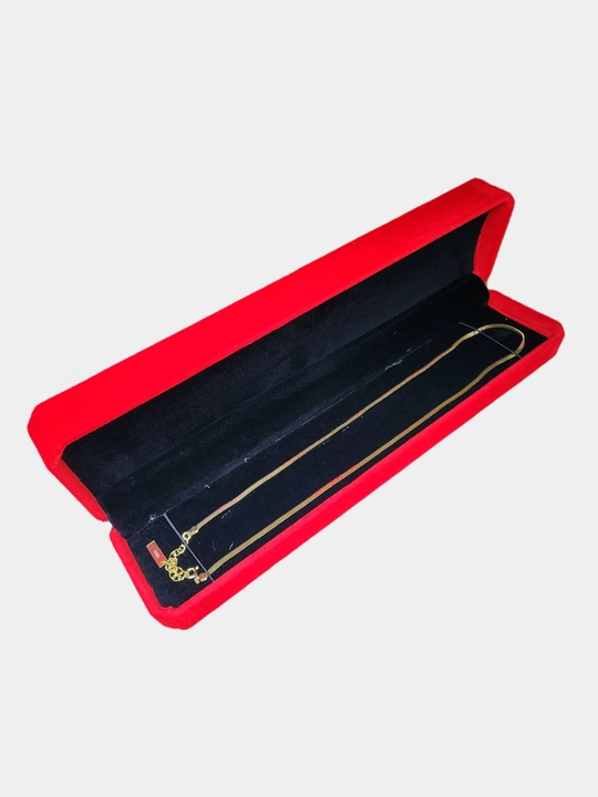 SilverMe 925 kumush ayollar zanjiri - 18K oltin qoplamali, Snake Chain, 41+6 sm