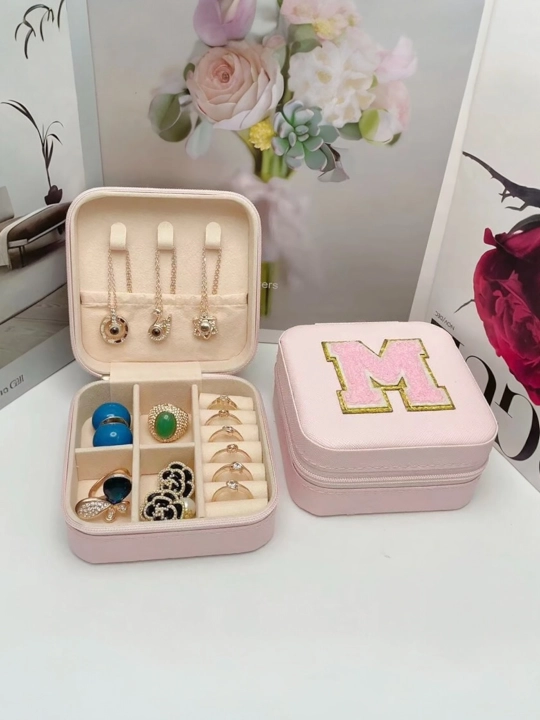 Шкатулка-органайзер для украшений с буквой 💍 для хранения украшений