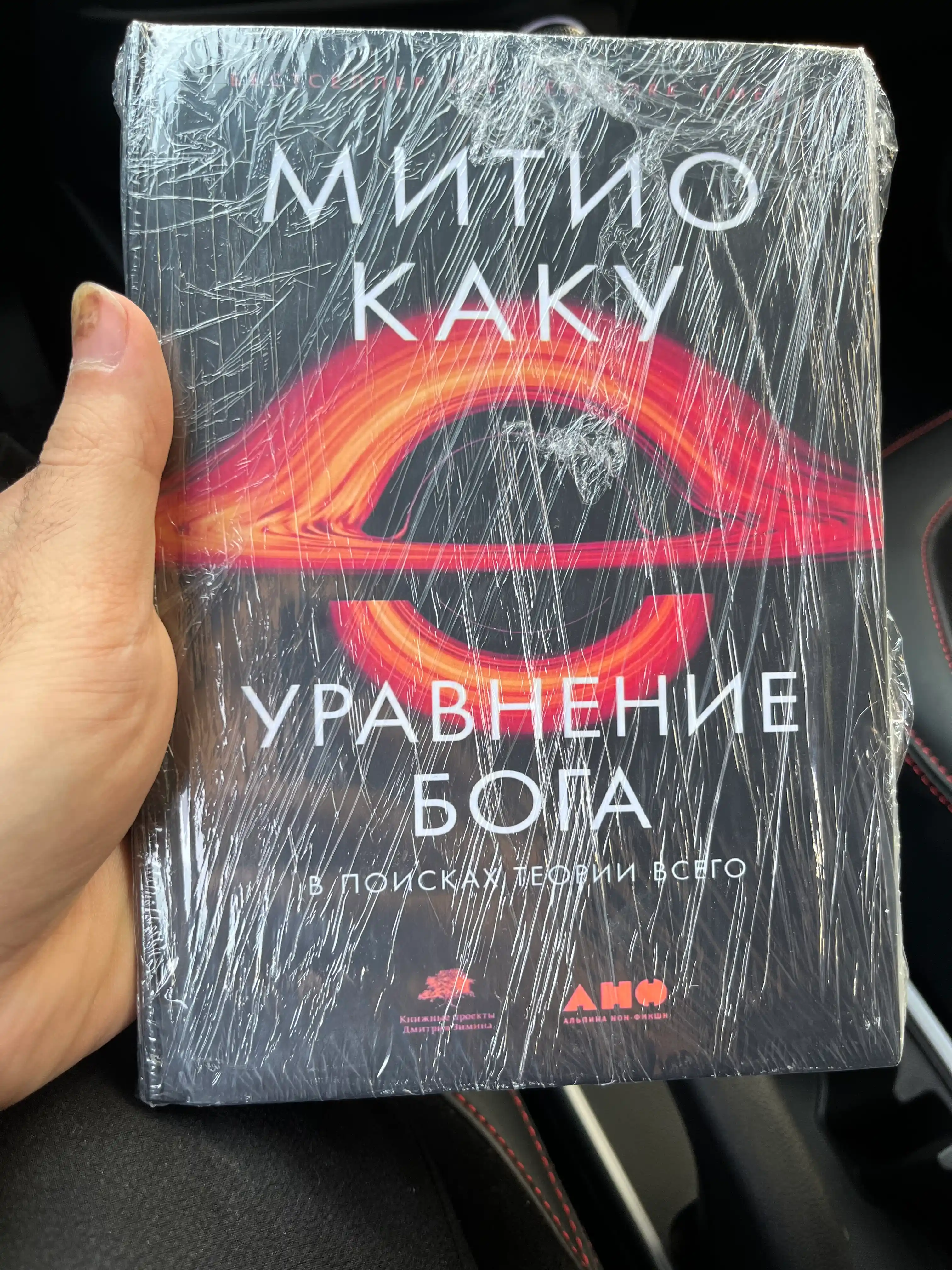Uravneniye Boga. V poiskakh teorii vsego, Mitio Kaku
