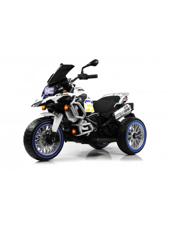 Qora bolalar elektr mototsikli