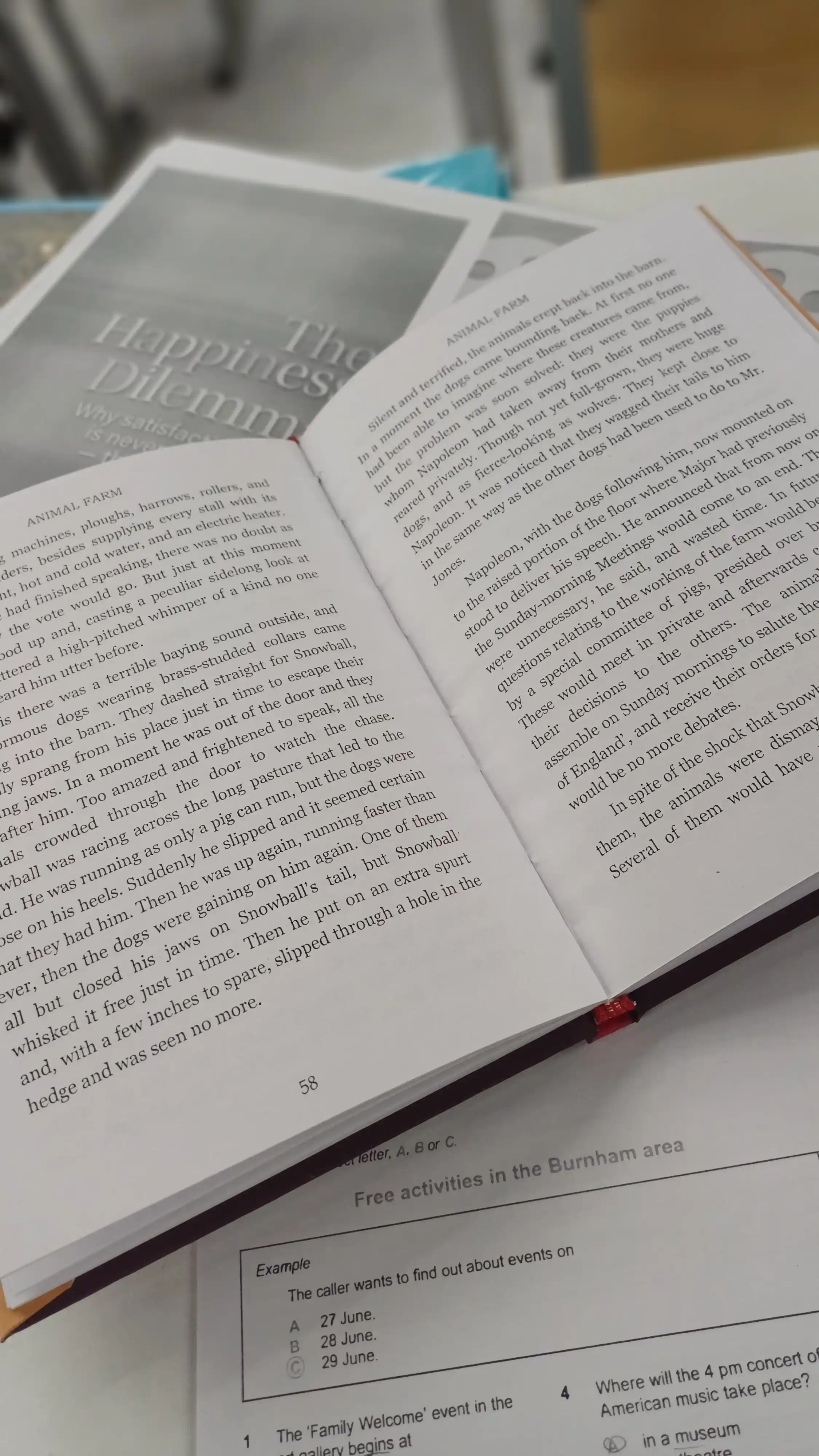 Animal Farm, George Orwell, ingliz tilida
