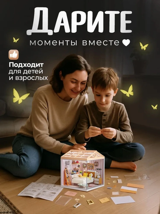 Румбокс набор для моделирования, пластиковый