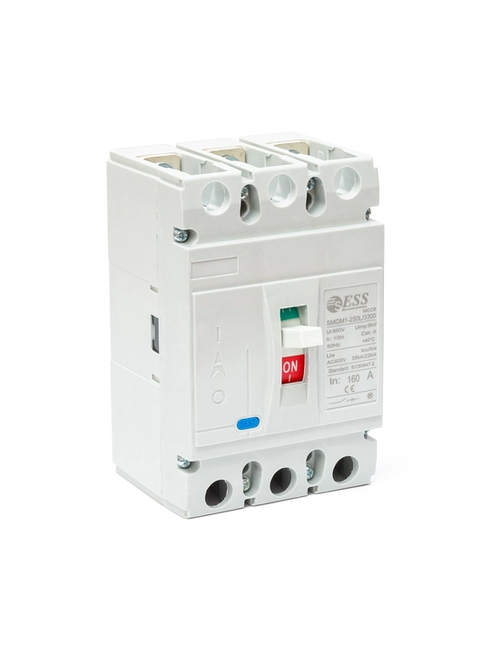 Uch fazali ESSM1‑250L (125A - 250A) avtomatik o‘chirgich - 