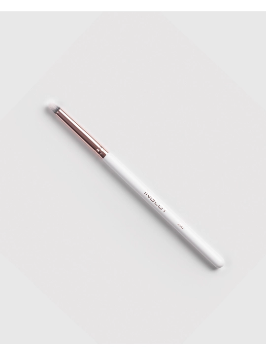 Кисть - бочонок для глаз INGLOT тушевка теней для нижнего и верхнего века Makeup Brush 206