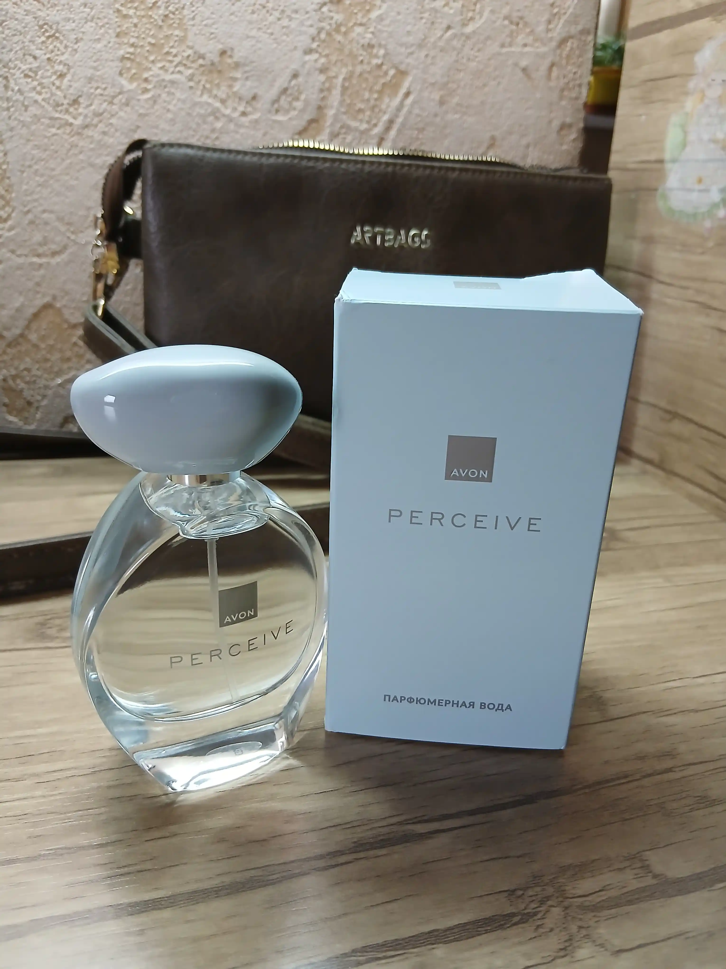 Parfyumlangan suv Perceive, 50 ml