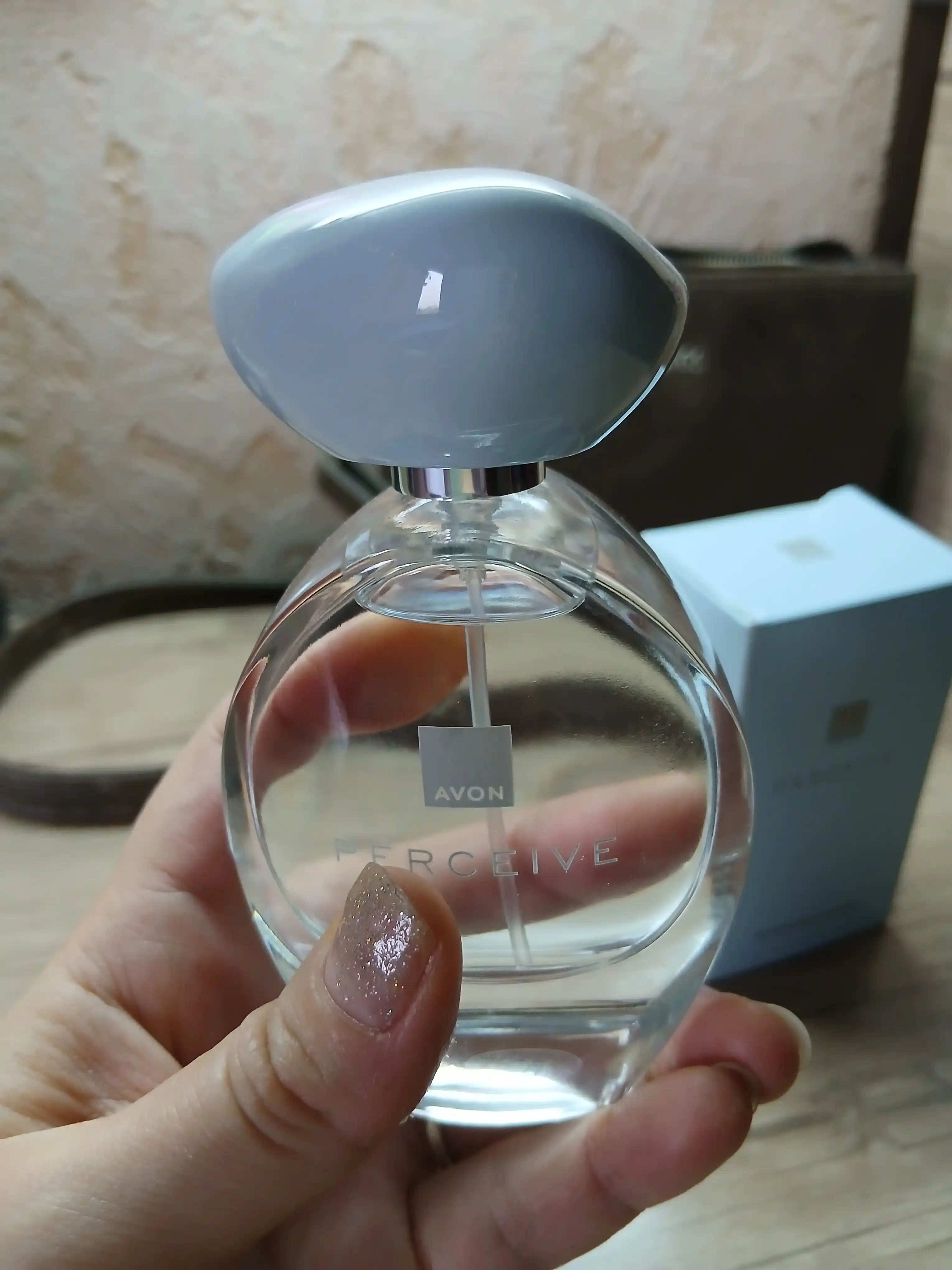 Parfyumlangan suv Perceive, 50 ml