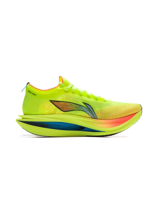 Li-Ning Feidian 5 Elite, мужские кроссовки для бега, Карбоновая пластина, Сверхлегкие